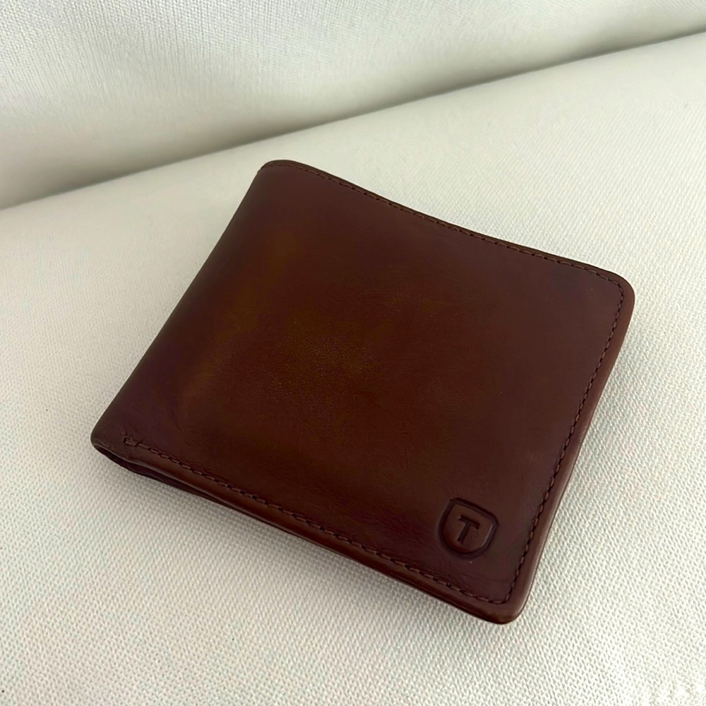 Tecovas Leather Wallet, like new condition